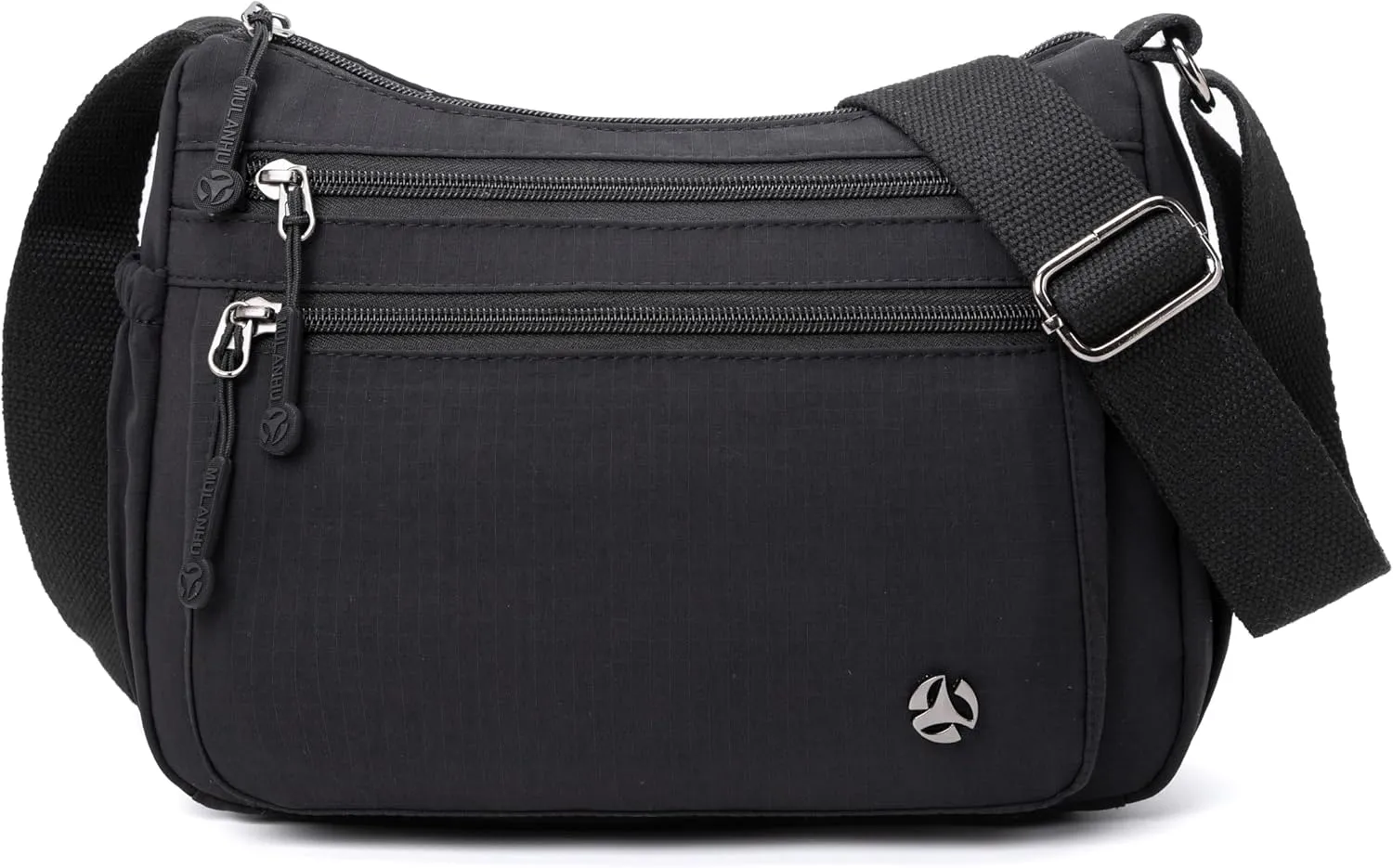 Casual Crossbody Bag with Anti Theft Pocket - Women Lightweight Water-Resistant Purse Bag