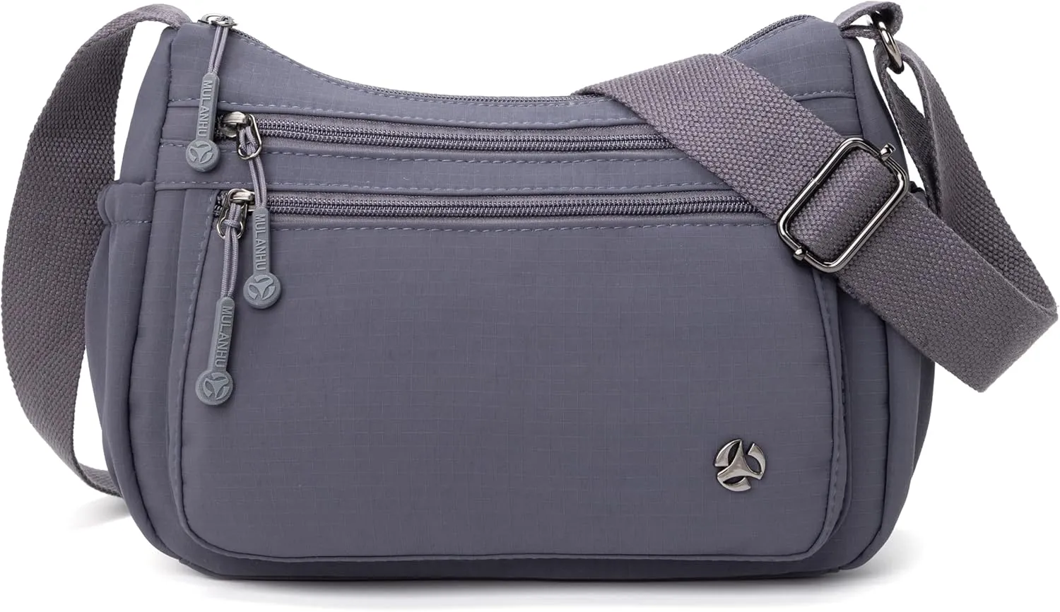 Casual Crossbody Bag with Anti Theft Pocket - Women Lightweight Water-Resistant Purse Bag