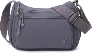 Casual Crossbody Bag with Anti Theft Pocket - Women Lightweight Water-Resistant Purse Bag