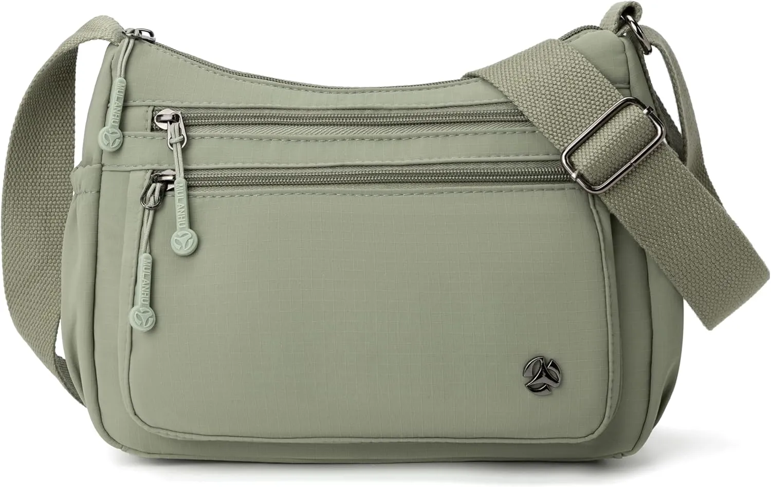 Casual Crossbody Bag with Anti Theft Pocket - Women Lightweight Water-Resistant Purse Bag