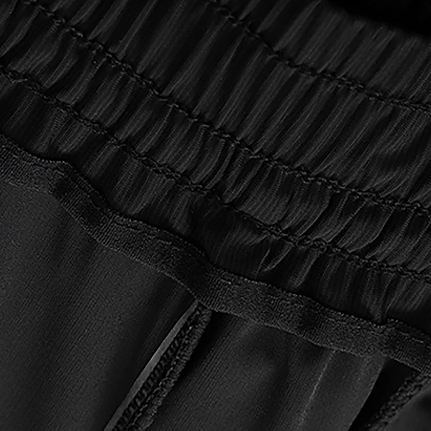 Casual Light Pants Men Belted Foot Pants Solid Sport Pants Relaxed Elastic Waist Pants Breathable Cool Pants