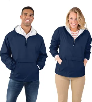 Charles River Wind & Water-resistant Pullover Rain Jacket (Reg/Ext Sizes)
