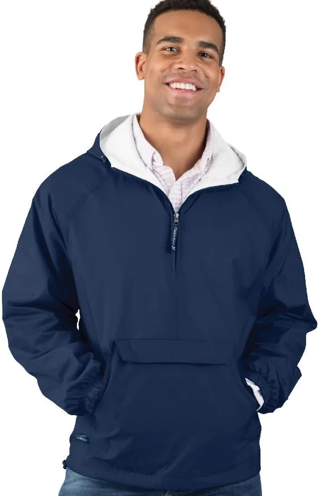Charles River Wind & Water-resistant Pullover Rain Jacket (Reg/Ext Sizes)