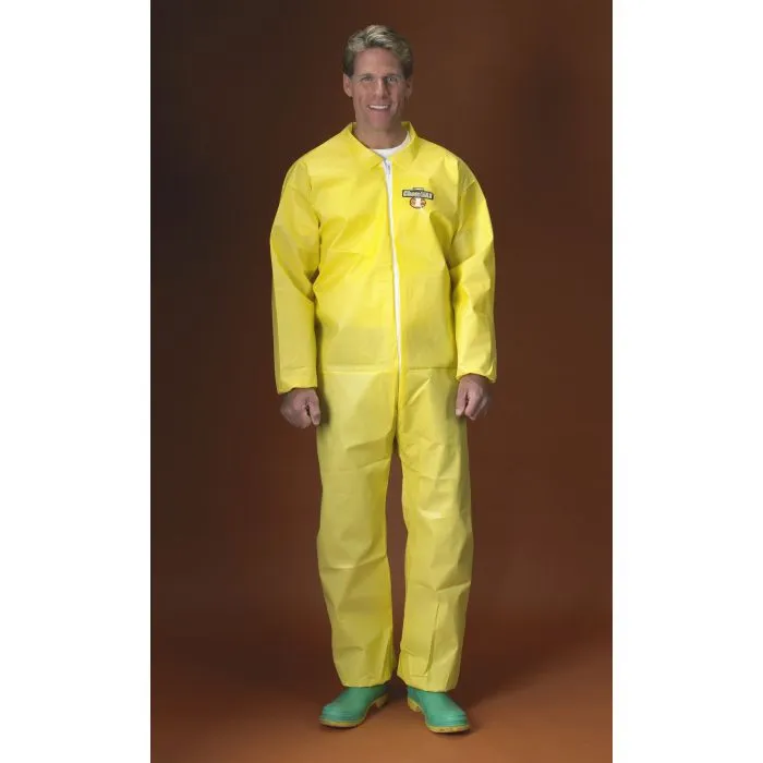 ChemMax 1 Coverall - Bound Seam - Elastic wrists & ankles