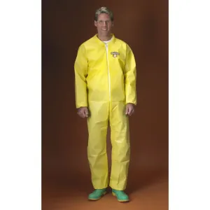 ChemMax 1 Coverall - Bound Seam - Elastic wrists & ankles