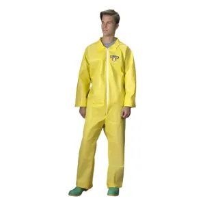 ChemMax 1 Coverall - Bound Seam with Storm Flap