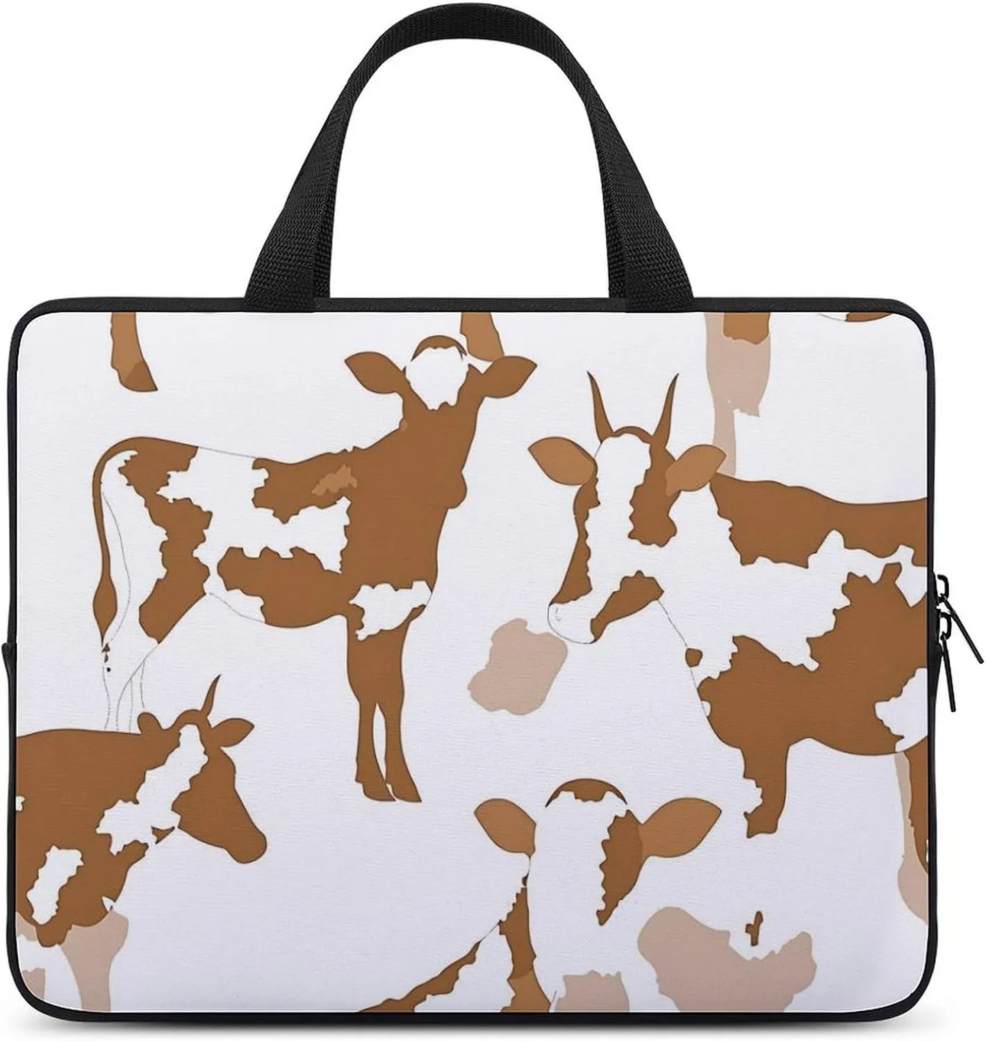 Christmas Tree Laptop Bag Water-resistant Laptop Sleeve Handle Notebook Computer Case Briefcase