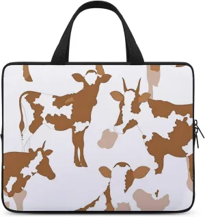 Christmas Tree Laptop Bag Water-resistant Laptop Sleeve Handle Notebook Computer Case Briefcase