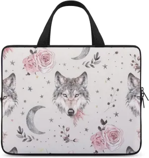 Christmas Tree Laptop Bag Water-resistant Laptop Sleeve Handle Notebook Computer Case Briefcase