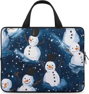 Christmas Tree Laptop Bag Water-resistant Laptop Sleeve Handle Notebook Computer Case Briefcase