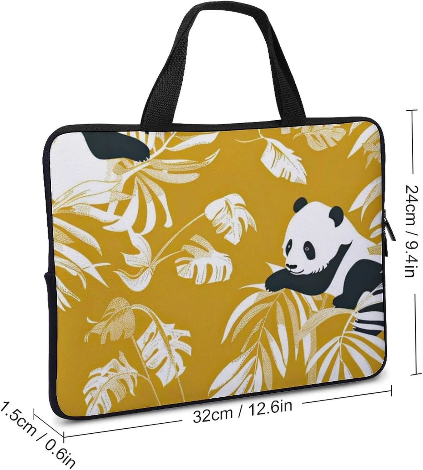 Christmas Tree Laptop Bag Water-resistant Laptop Sleeve Handle Notebook Computer Case Briefcase