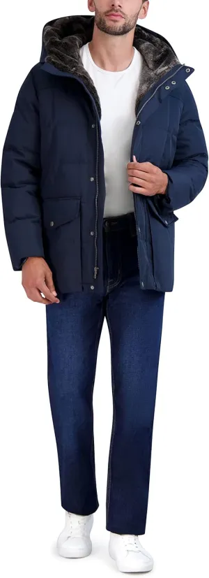 Cole Haan Men's Signature Parka Jacket