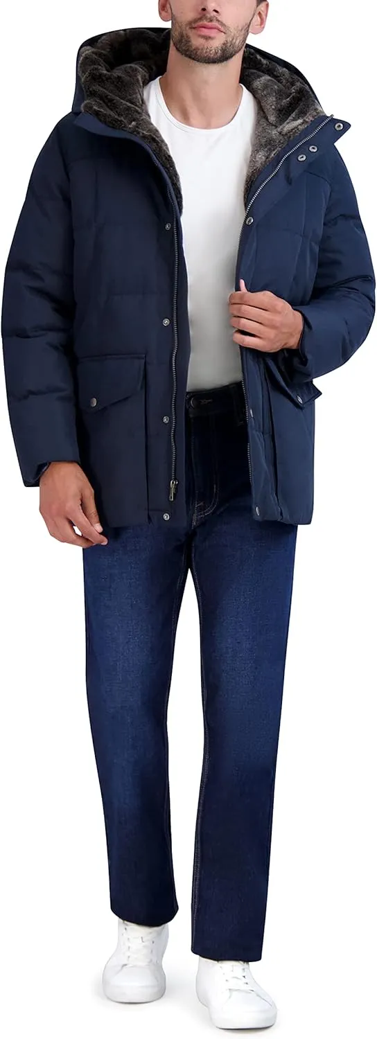 Cole Haan Men's Signature Parka Jacket