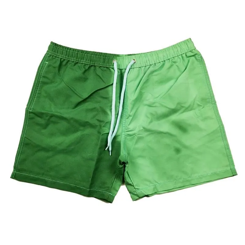 Color Changing Mens Swim Trunks