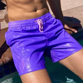 Color Changing Mens Swim Trunks