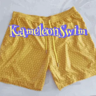 Color Changing Mens Swim Trunks
