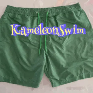 Color Changing Mens Swim Trunks
