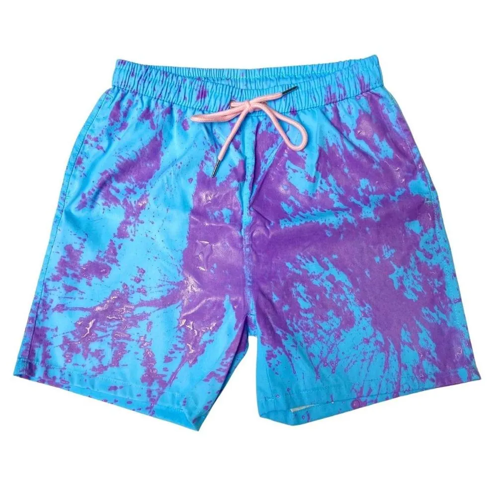 Color Changing Mens Swim Trunks