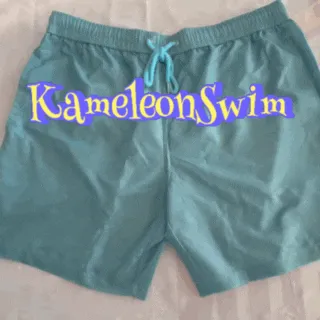 Color Changing Mens Swim Trunks