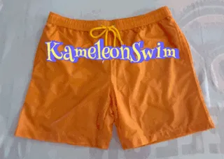 Color Changing Mens Swim Trunks