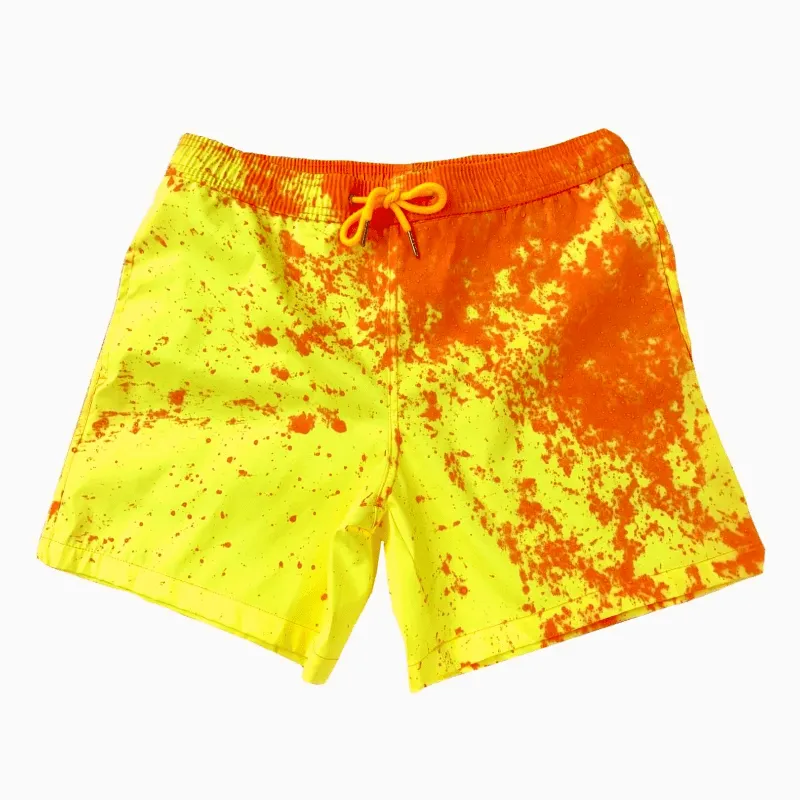 Color Changing Mens Swim Trunks