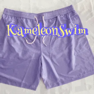 Color Changing Mens Swim Trunks