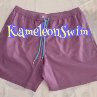 Color Changing Mens Swim Trunks