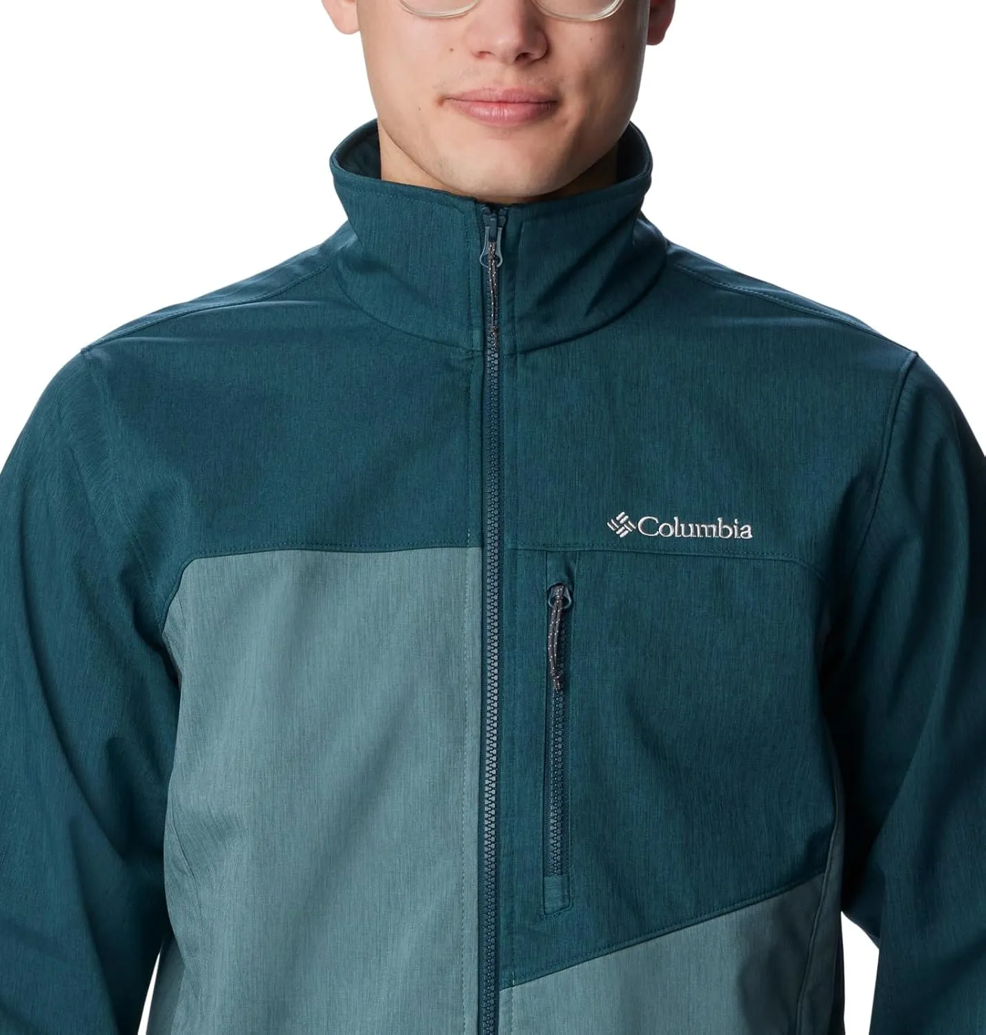Columbia Men's Cruiser Valley Softshell Jacket
