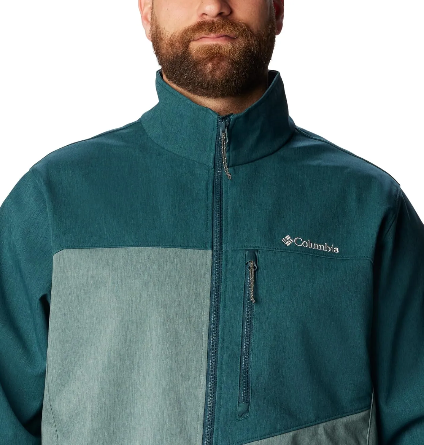 Columbia Men's Cruiser Valley Softshell Jacket