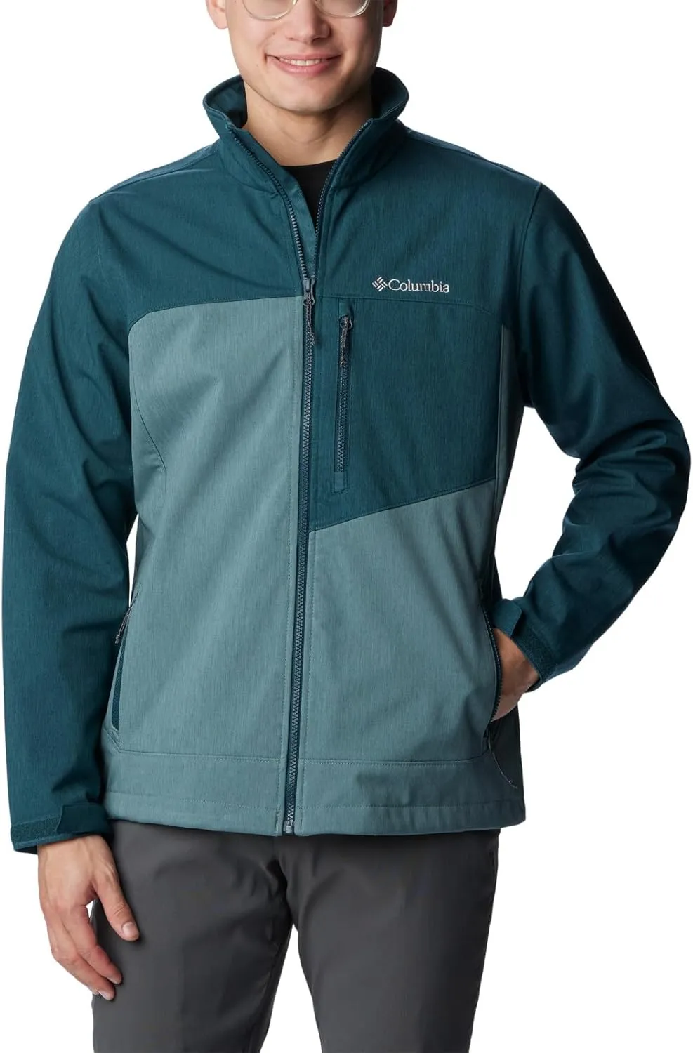 Columbia Men's Cruiser Valley Softshell Jacket