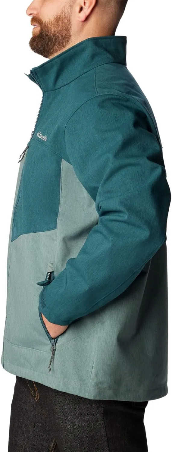 Columbia Men's Cruiser Valley Softshell Jacket