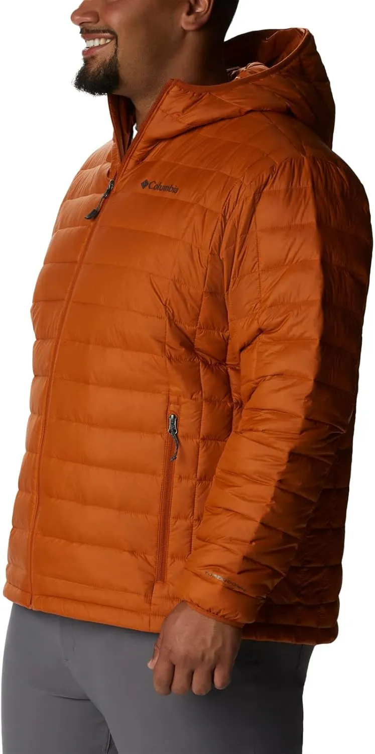 Columbia Men's Voodoo Falls 590 Turbodown Hooded Jacket