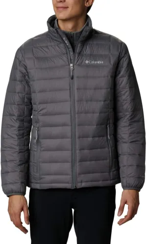 Columbia Men's Voodoo Falls 590 TurboDown Water Resistant Winter Jacket City Grey