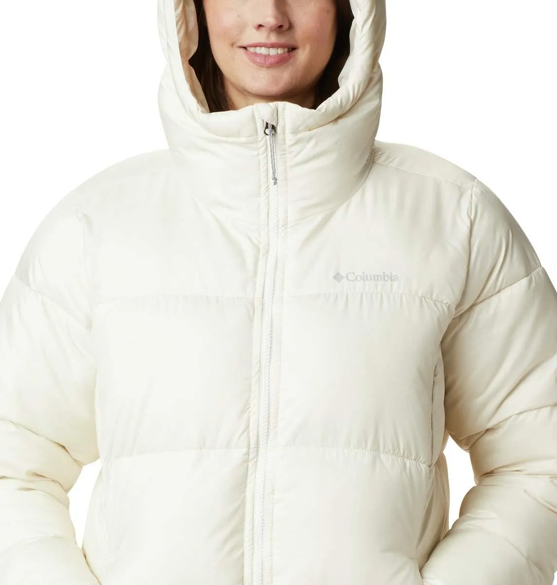 Columbia Women's Puffect Mid Hooded Jacket