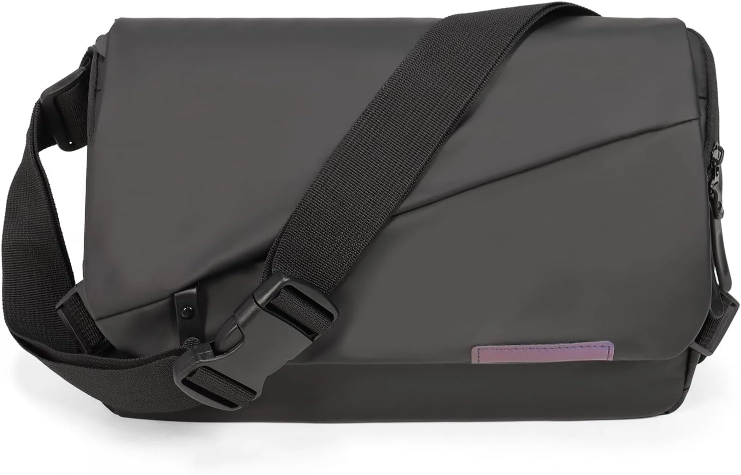 Crossbody bag Messenger Bag for Commuting, Water-Resistant, 12 x 8 x 3 in