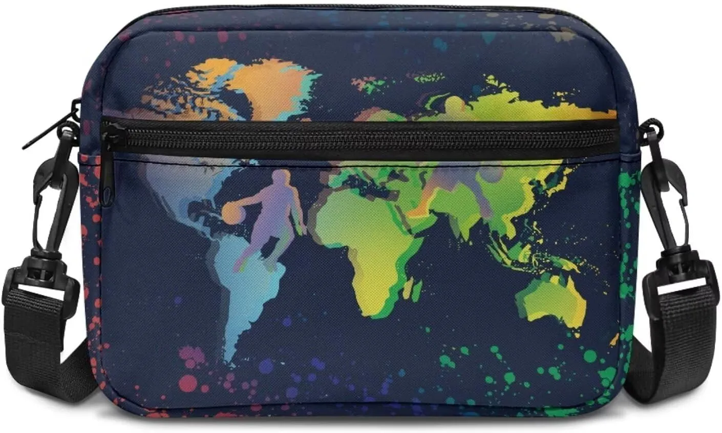 Crossbody Purse for Women Shoulder Handbag Multiple Pockets Tote Satchel Purses Messenger Bag for Travel Work