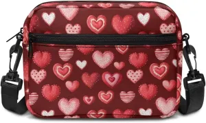 Crossbody Purse for Women Shoulder Handbag Multiple Pockets Tote Satchel Purses Messenger Bag for Travel Work