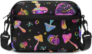 Crossbody Purse for Women Shoulder Handbag Multiple Pockets Tote Satchel Purses Messenger Bag for Travel Work