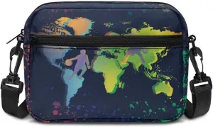 Crossbody Purse for Women Shoulder Handbag Multiple Pockets Tote Satchel Purses Messenger Bag for Travel Work