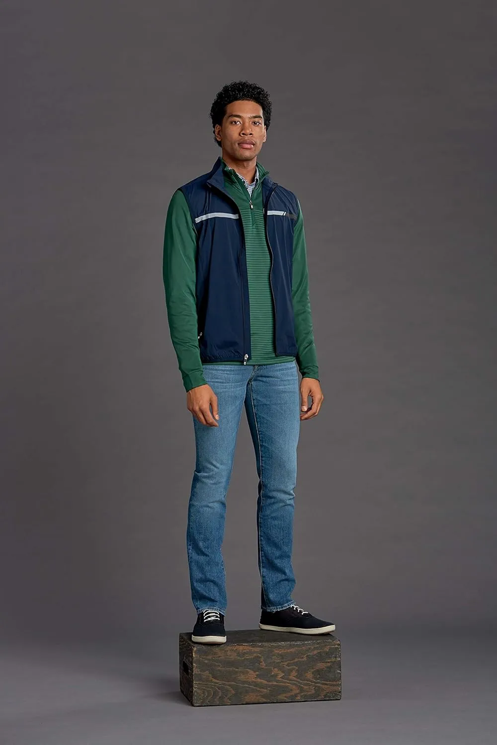 Cutter & Buck Men's Breaker Sport Vest