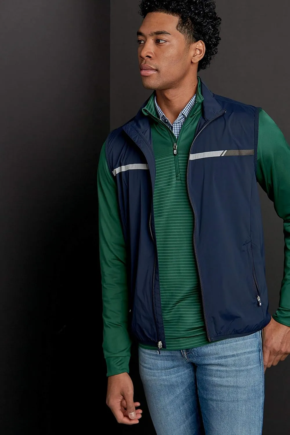 Cutter & Buck Men's Breaker Sport Vest