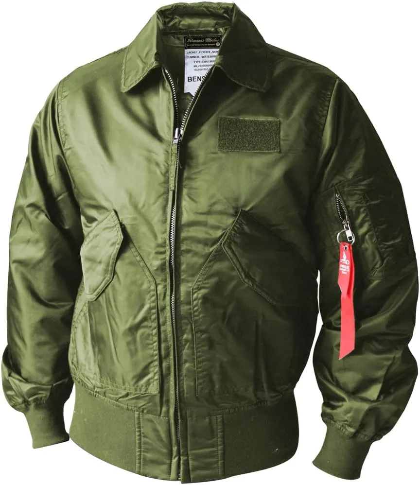 CWU-45P Men's Autumn Air Force Bomber Jacket Without Padding
