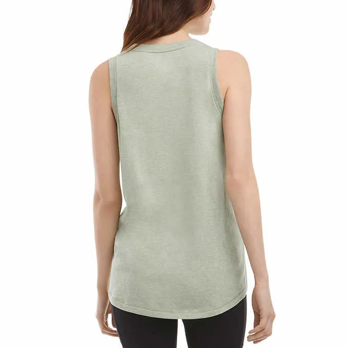 DANSKIN Crew Neck Tanks