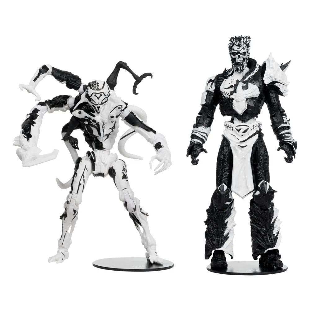 DC Direct Page Punchers Action Figures & Comic Book Pack Of 4 Superman Series (Sketch Edition) (Gold Label) 18 Cm