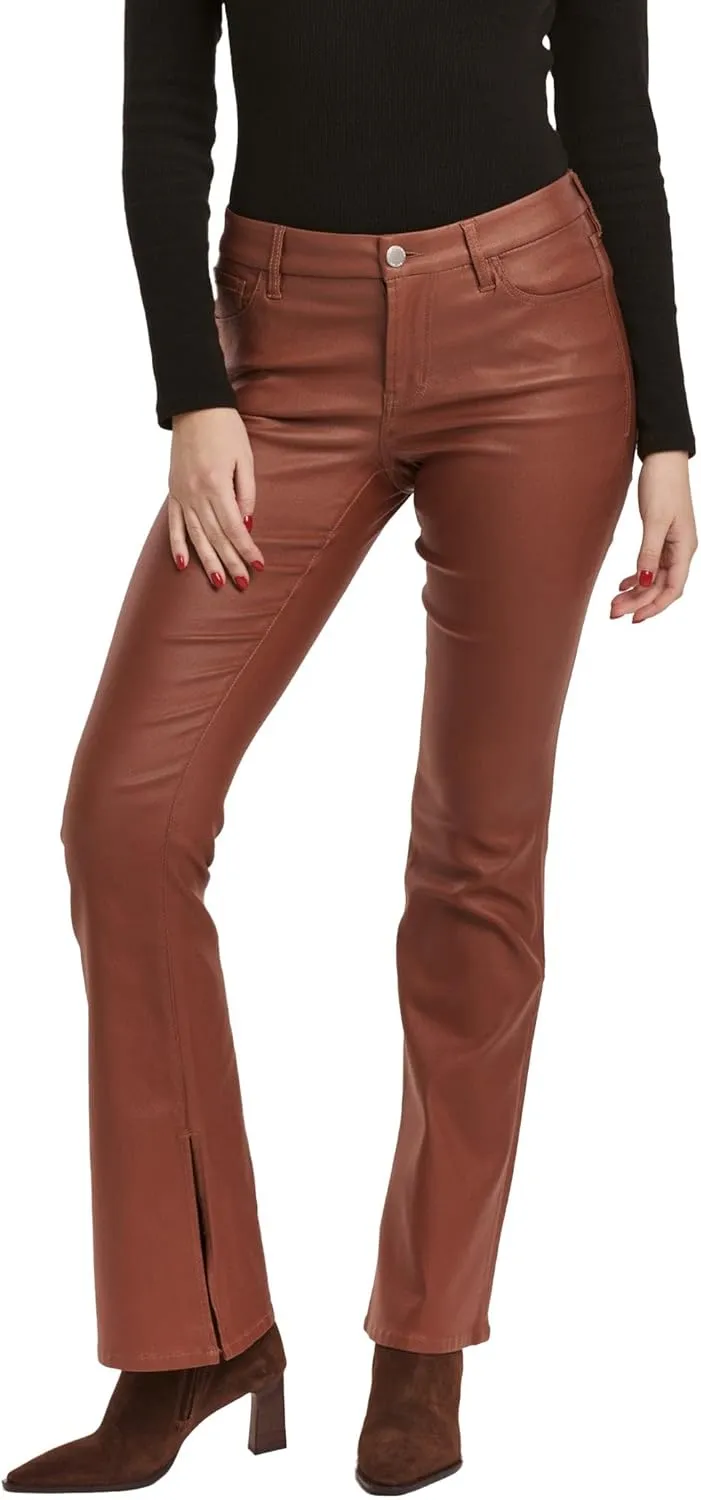 DEAR JOHN Jaxtyn Bootcut Women's Jeans Mid Rise Classic Comfort Stretch Denim