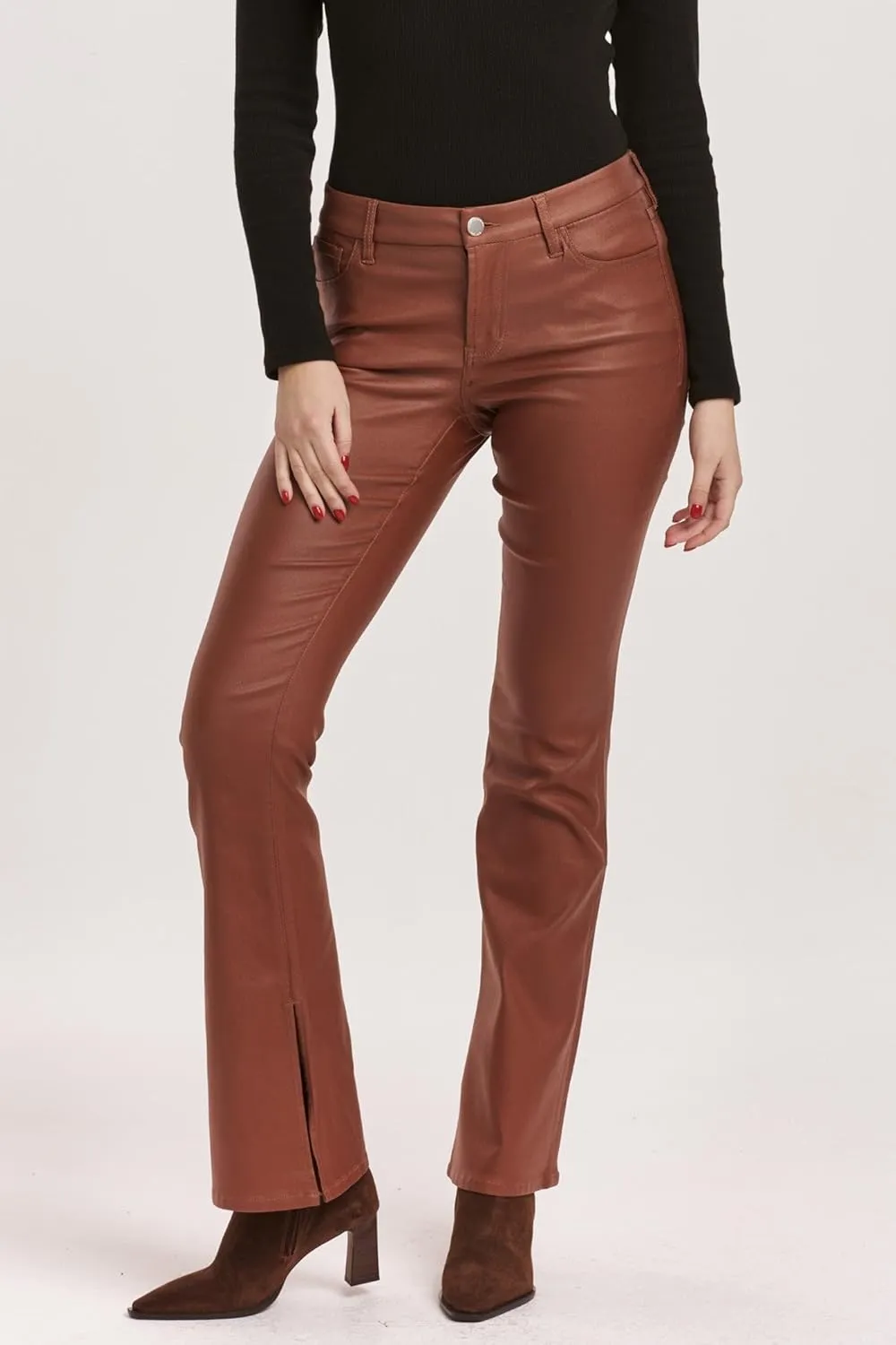 DEAR JOHN Jaxtyn Bootcut Women's Jeans Mid Rise Classic Comfort Stretch Denim