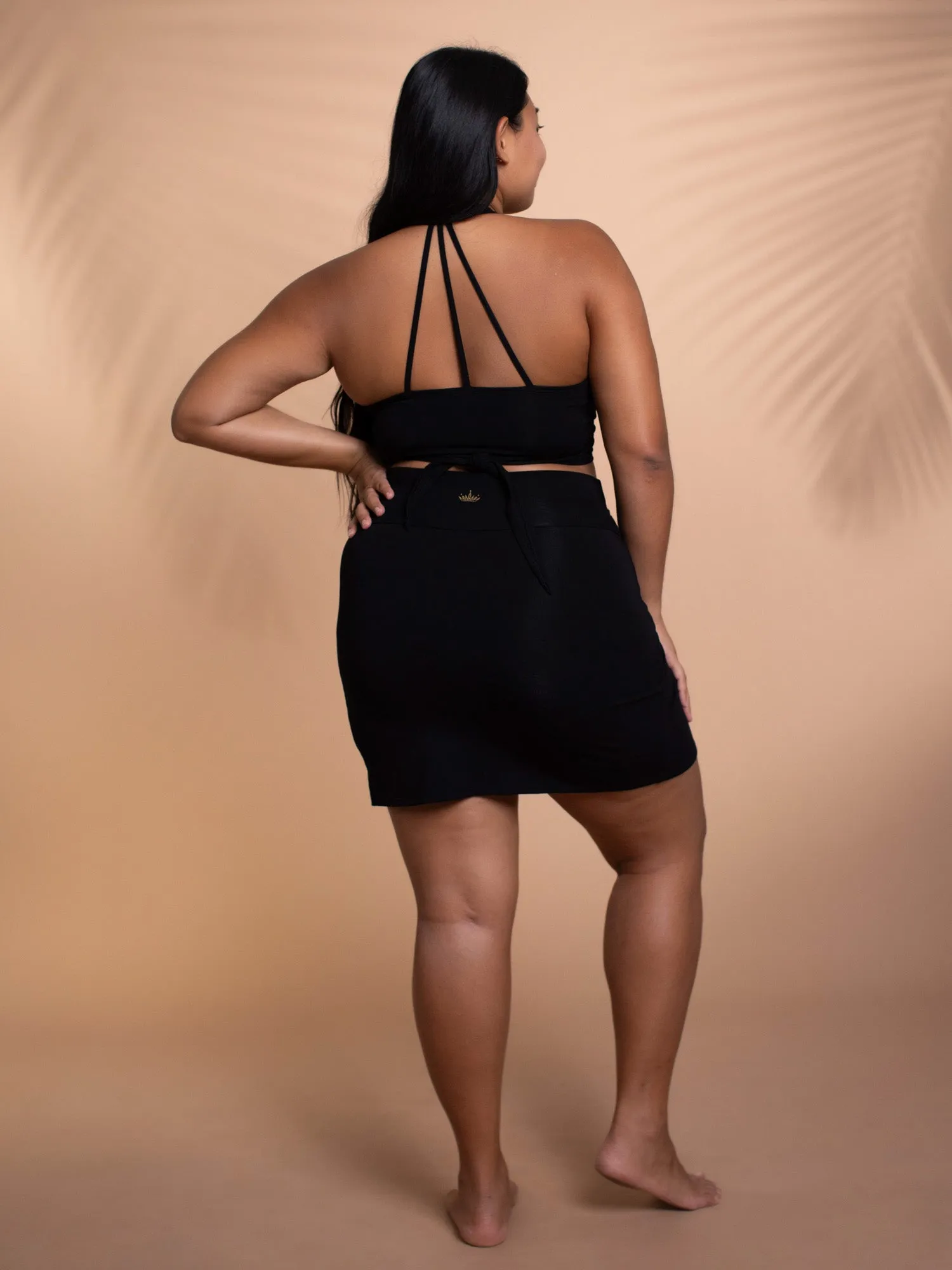 Demi Skort - Black Onyx