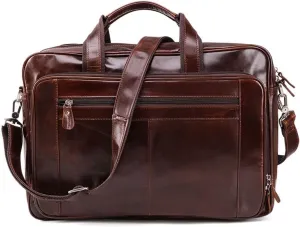 DHAEY Laptop Handbag 15.6Inch,Business Briefcase for Men,Water Resistant Messenger Shoulder Bag