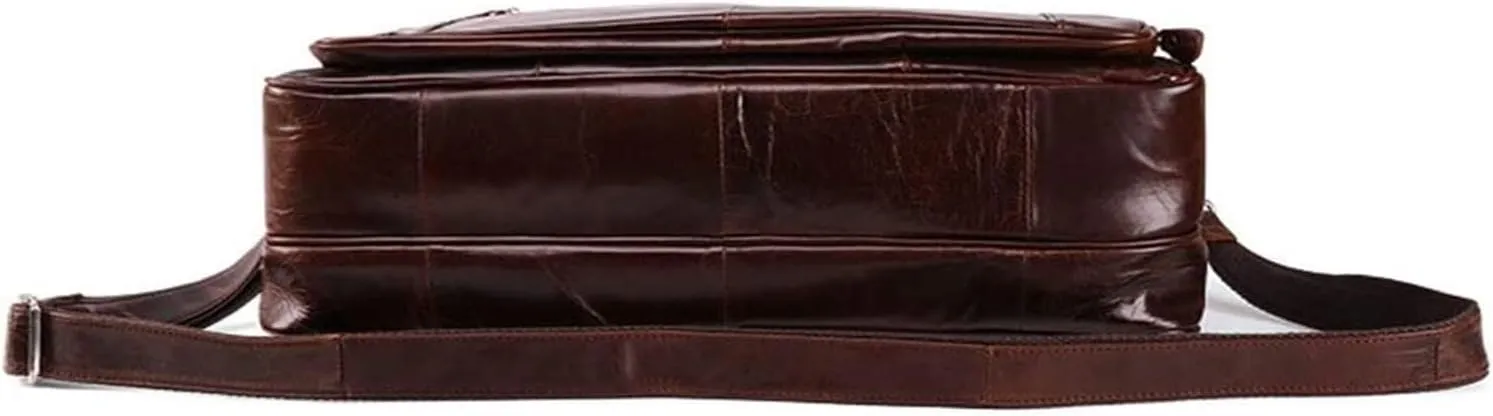 DHAEY Laptop Handbag 15.6Inch,Business Briefcase for Men,Water Resistant Messenger Shoulder Bag