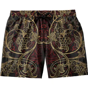 Dionysus Swim Trunks - Gold Edition
